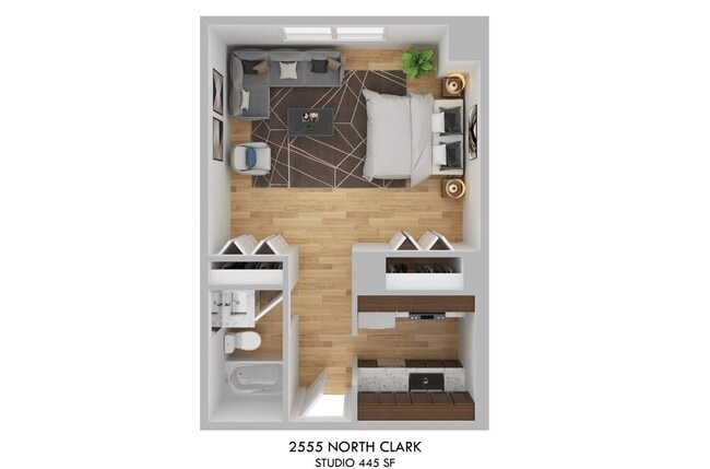 Building Photo - 2555 N Clark St