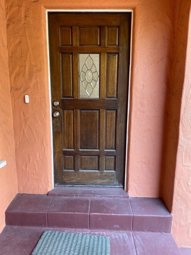 Front Door - 1115 S La Peer Dr