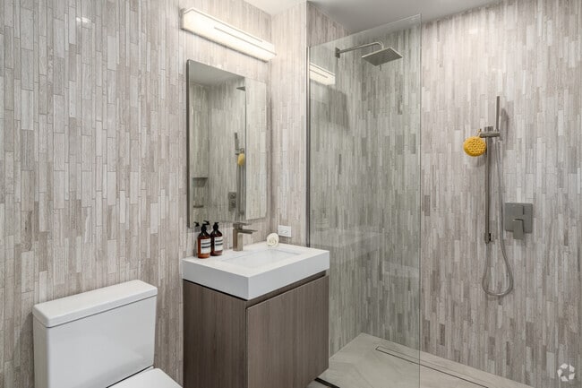 2BR, 2BA - Bathroom - The East Apartments