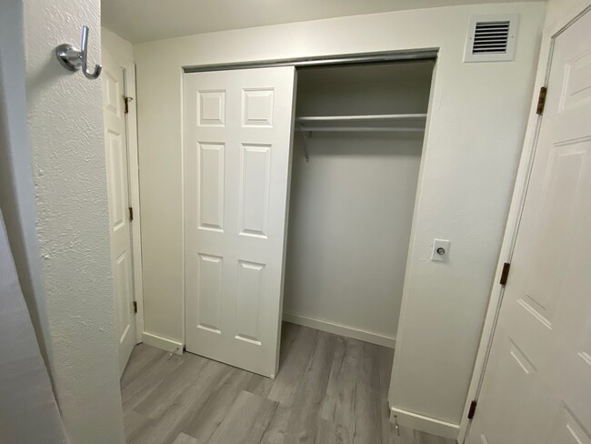 Unit C closet - 1005 Rodgers St