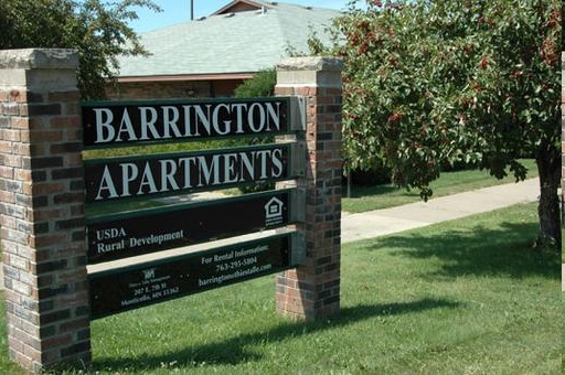 Foto del edificio - Barrington Apartments