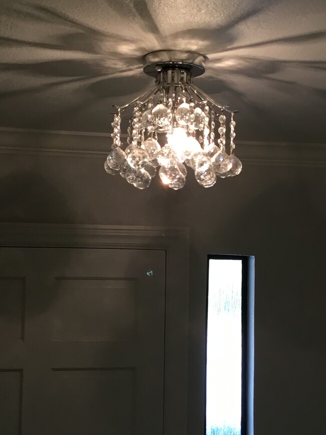 Entryway Light Fixture - 133 Spyglass Hill Rd