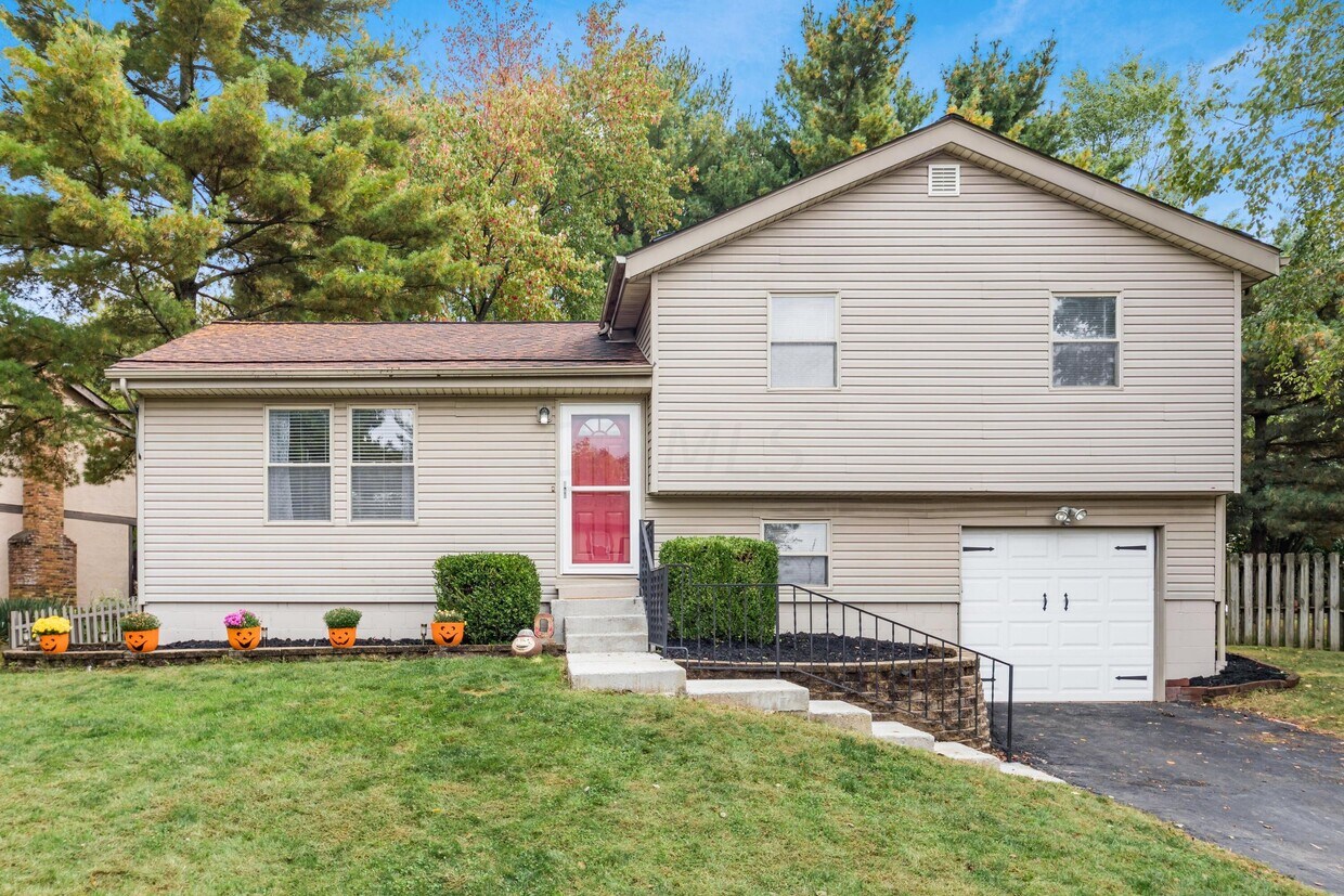 4110 Leather Stocking Trail, Gahanna, OH 43230 House Rental in