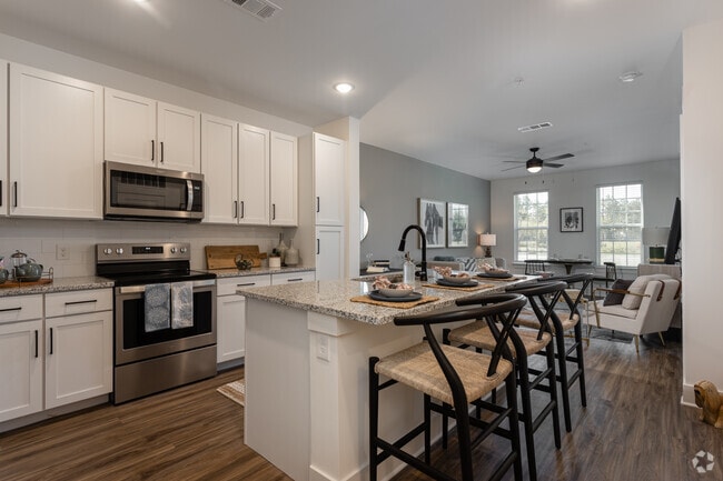 1BR, 1BA - 628SF - Atwater Ponte Vedra