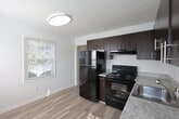 Step into a world of contemporary elegance and effortless living. This meticulously updated home boasts gleaming hardwood floors throughout, creating a seamless flow from room to room. The heart of the home is a chef's dream kitchen, featuring sleek dark cabinetry, granite countertops, and modern appliances. Abundant natural light floods the spacious living areas through large windows, offering picturesque views of the surroundings. The primary bedroom, a generous 160 sq ft retreat, promises restful nights. Luxurious bathrooms with modern fixtures complete this turnkey property. Experience the perfect blend of comfort and sophistication in this ideally located Wilmington home, where your aspirations become reality.