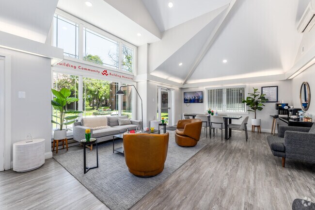 Sala comunitaria - The Greens at Columbia Apartments