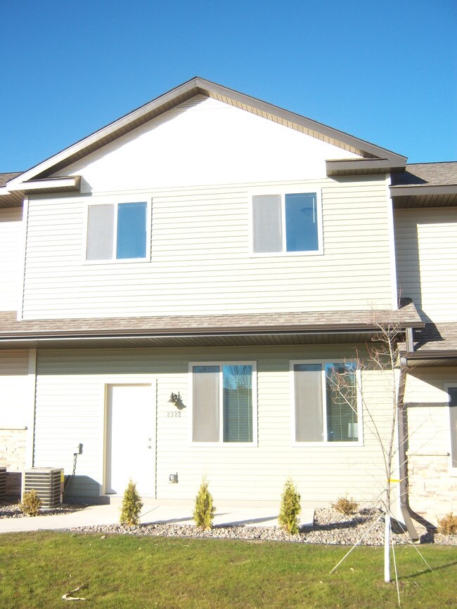Front of townhome - 2322 Peters Dr