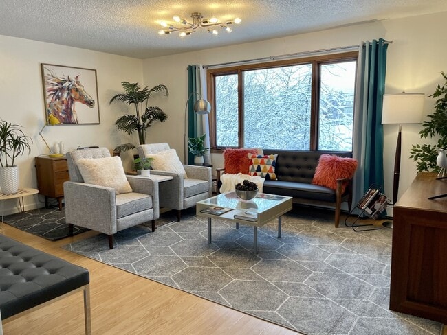 Living Room - 1040 E 11th Ave