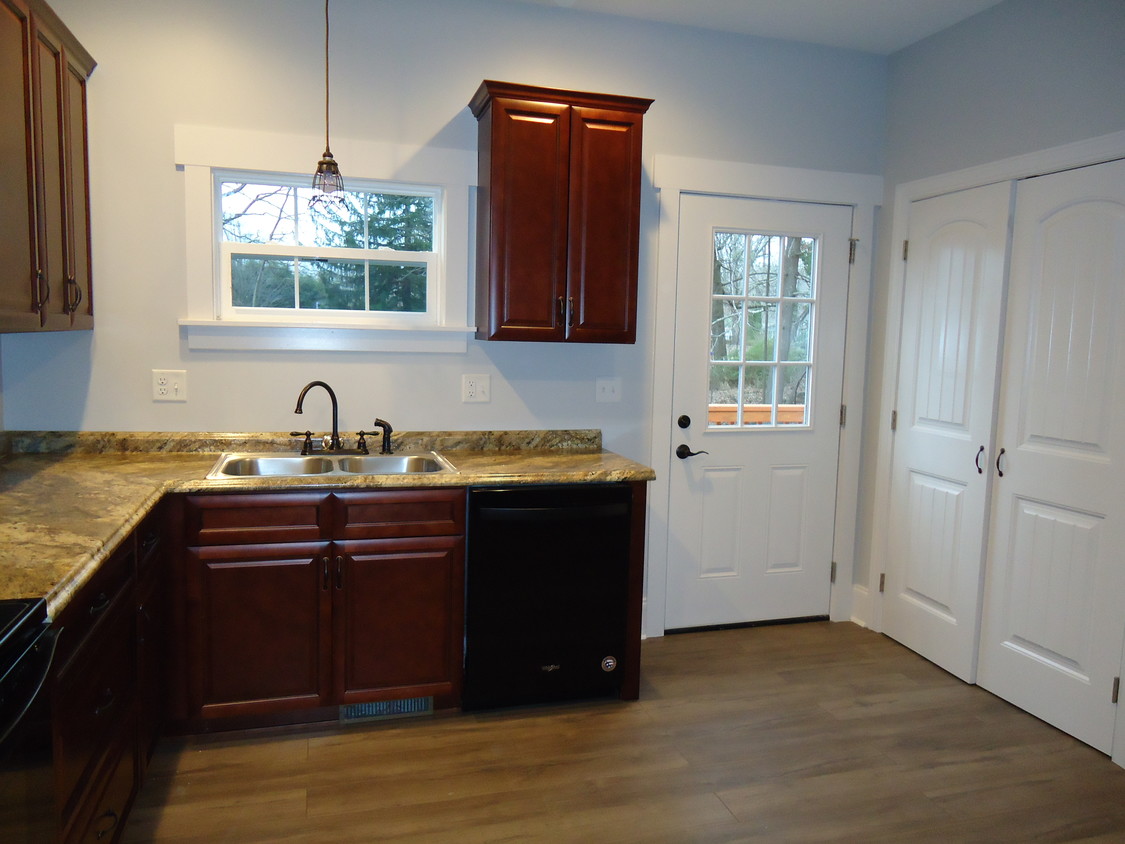 Kitchen, back door to deck - 568 Toms Hill Dr