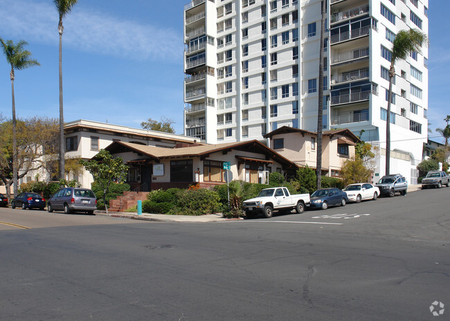 Building Photo - Banker's Hill Mix Use Property