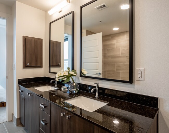2 Vanity Bathroom - 705 E 12th St