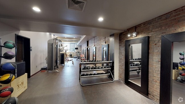 Fitness Center - Trolley Lofts
