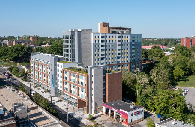 Foto aérea - Aspen Heights Towson- Student Housing