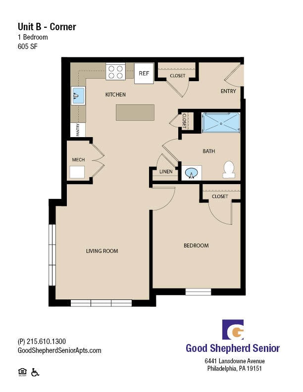 Floorplan - Good Shepherd