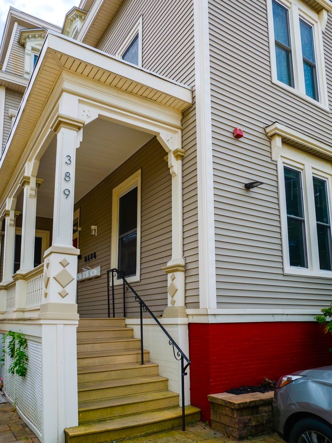 Side View of Exterior - College Hill East Side