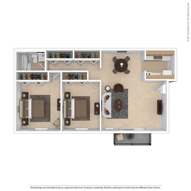 Interior Photo - Pine Forest