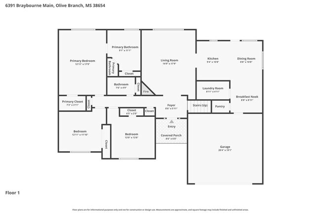 Foto del edificio - 6391 Braybourne Main