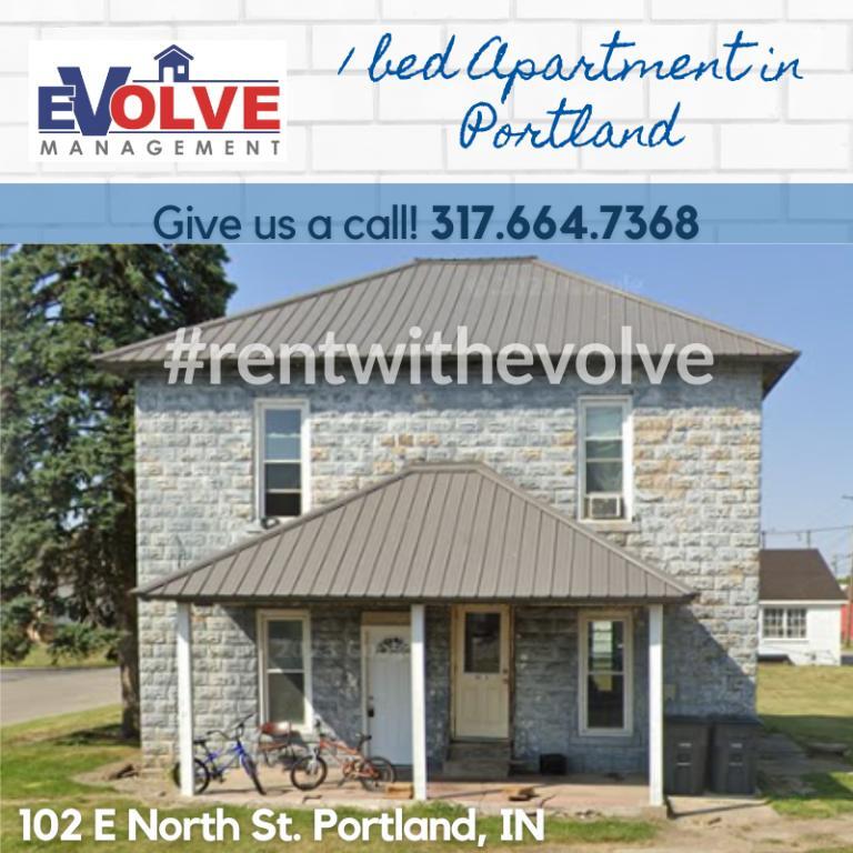 Foto principal - 102 1/2 E. North St., Portland, IN