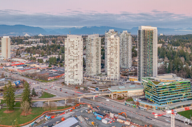 Aerial Photo - Park Place by Concord Pacific