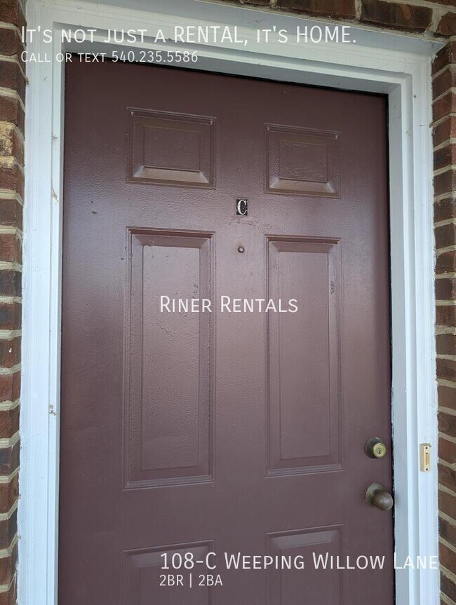 Foto del edificio - 108 Weeping Willow Ln