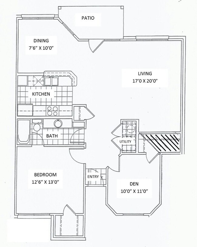 Foto del interior - Forest Park Apartments