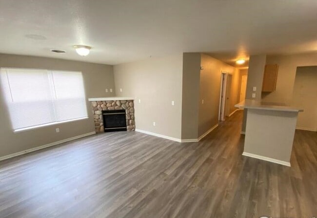 Living room from master bedroom - 2226 W Elizabeth St