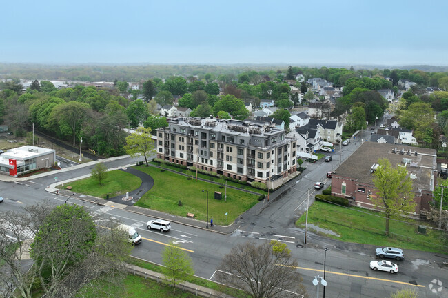 Aerial Context - Wakefield Landing