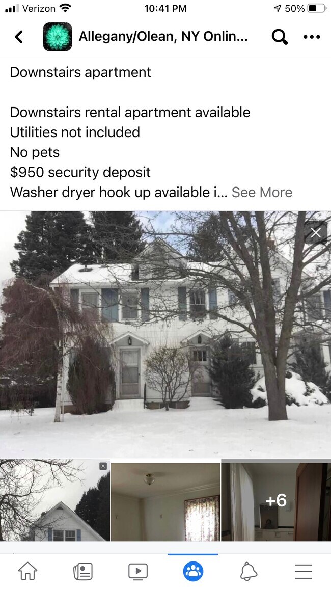 102 Pancio Ln Unit 1, Olean, NY 14760 Apartments in Olean, NY