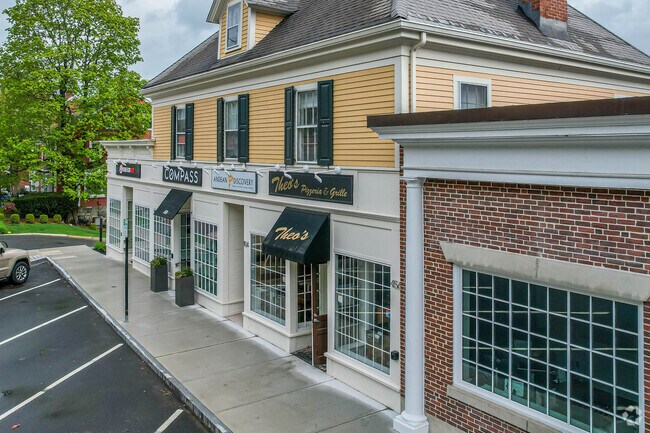 Theo's pizza shop in Weston is known for their delicious pies and entrees.