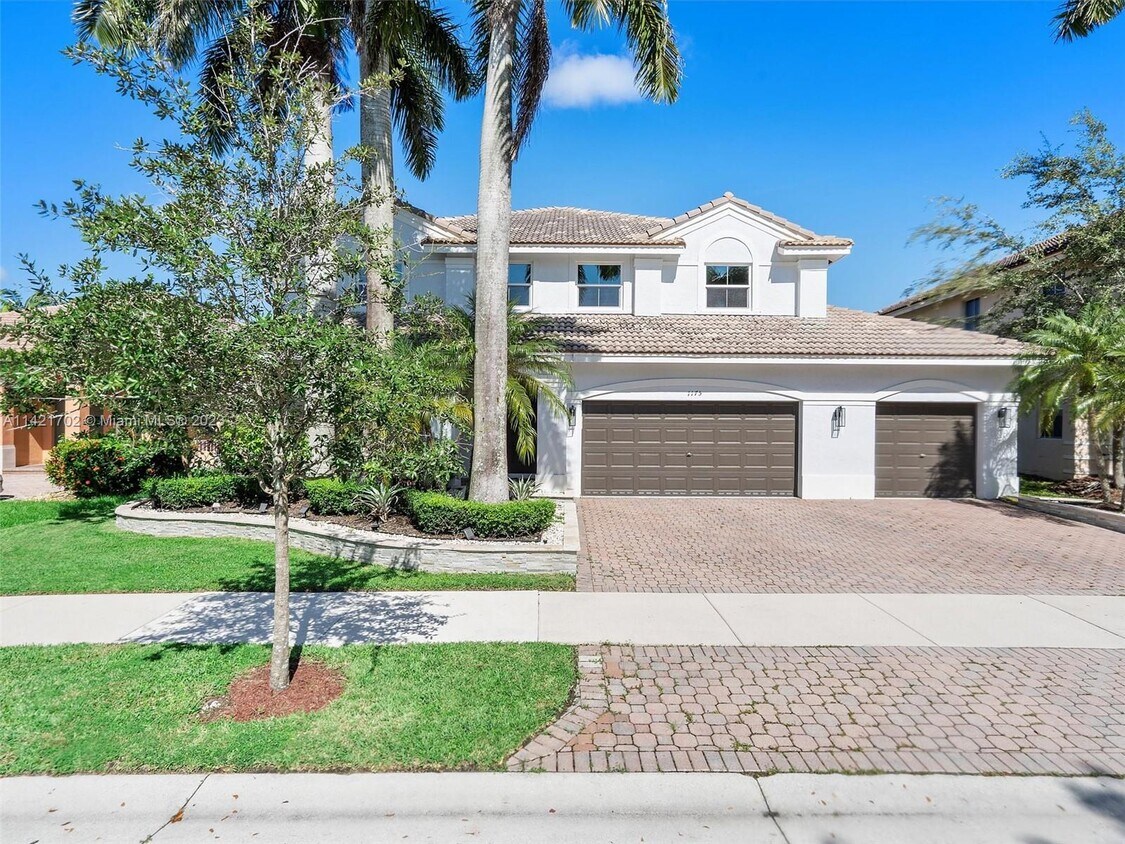 1175 Peregrine Way, Weston, FL 33327 House Rental in Weston, FL