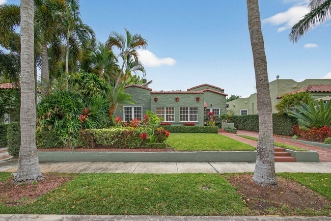 Photo - Historic West Palm Beach single-family home, with guest cottage!