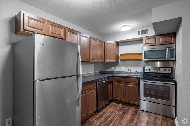 1HAB, 1BA - 700 ft² - Calatrava Flats