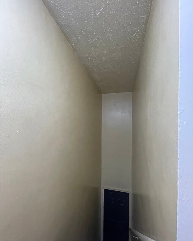 Stairs to access upstairs unit - 1868 Park Blvd