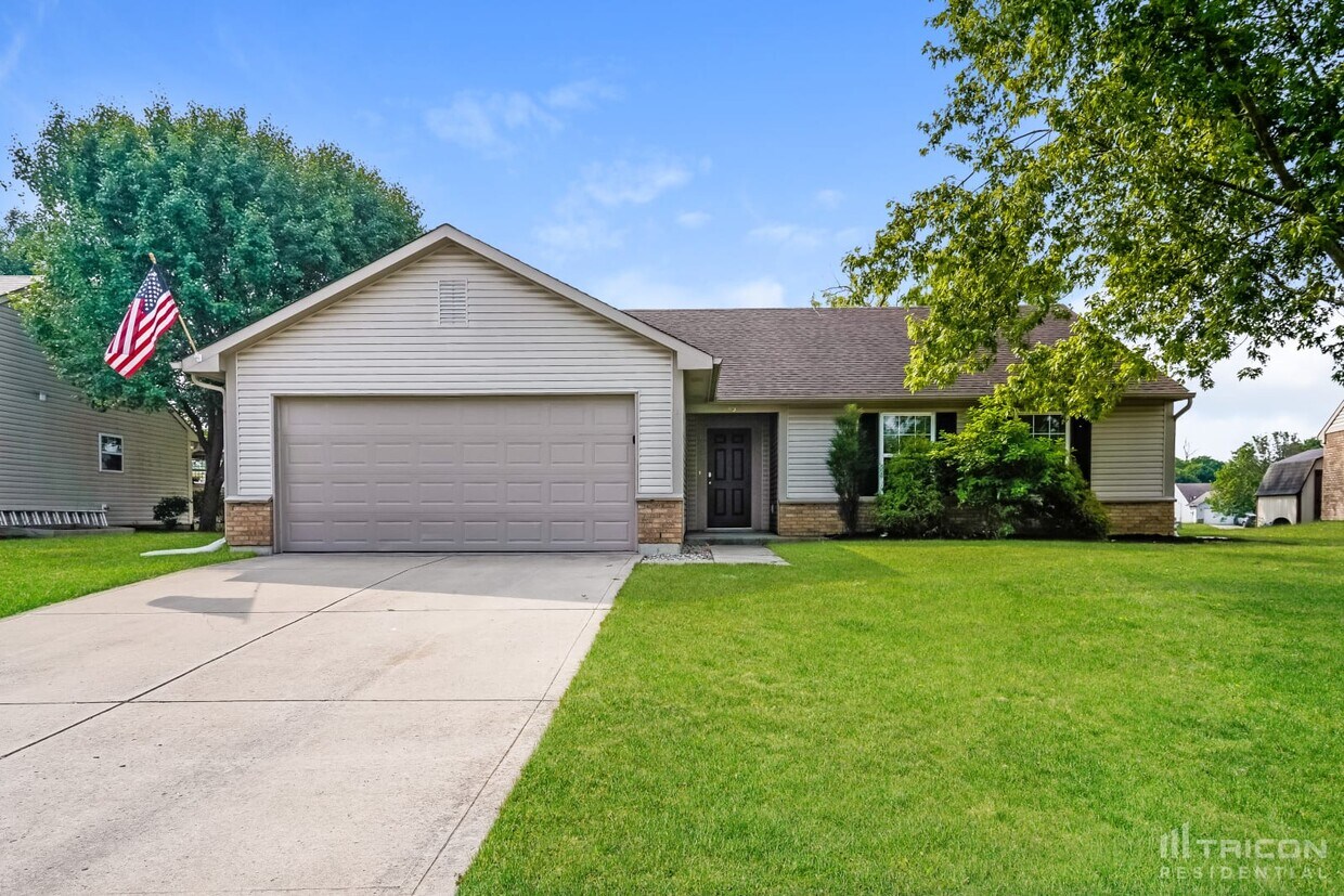 43 Morse Circle Pittsboro IN House Rental in Pittsboro, IN