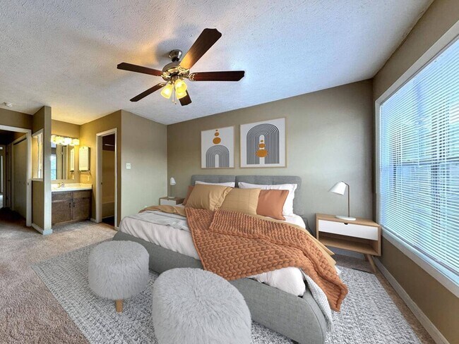 El dormitorio principal - Tartan Place