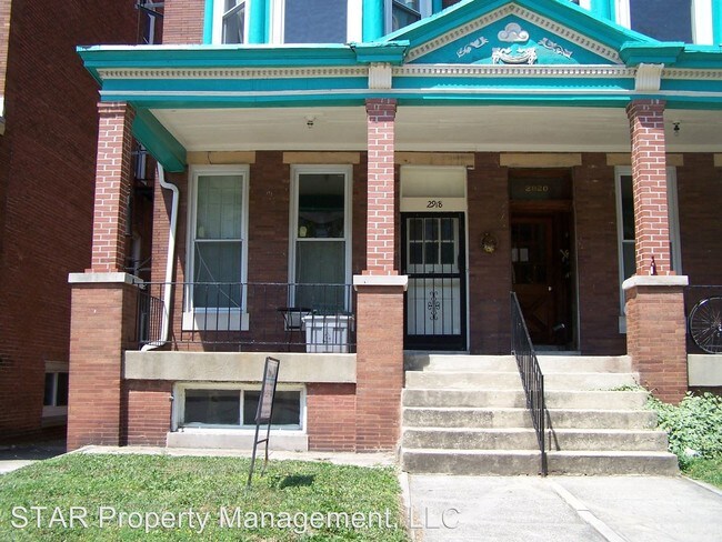 Foto del edificio - 2920 N Calvert St