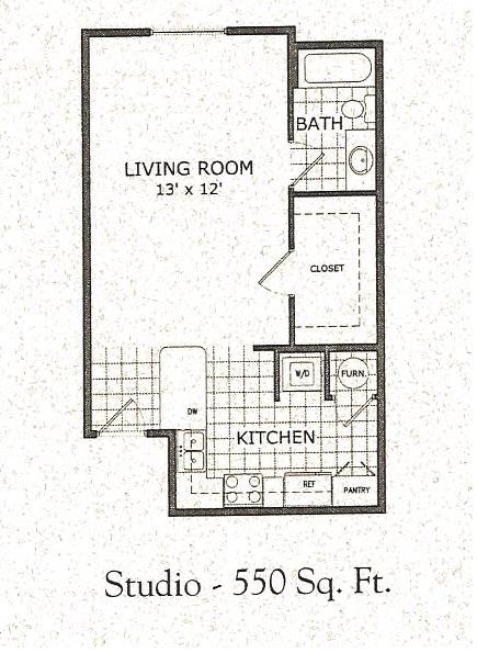 Estudio - Martin Riley Apartments