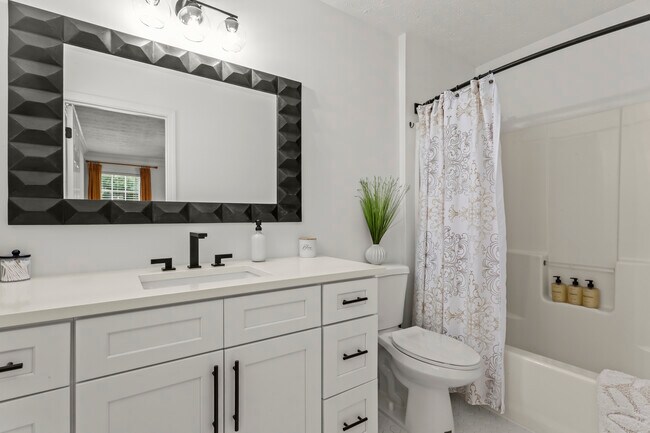 Baño principal - 161 Weatherstone Dr
