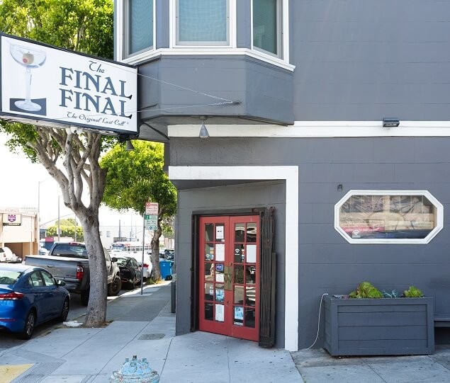 The Final Final is considered one of San Francisco’s best sports bars