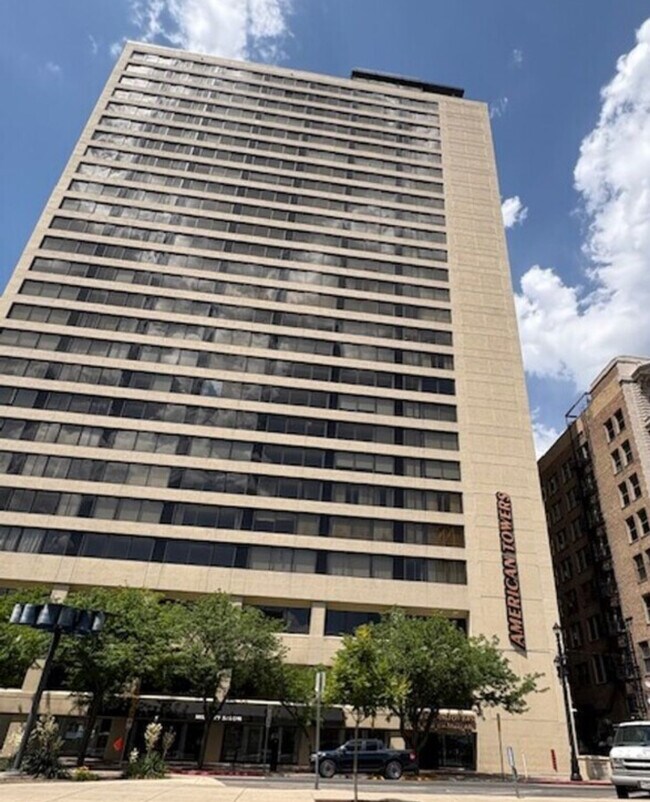 American Towers building - 44 W Broadway
