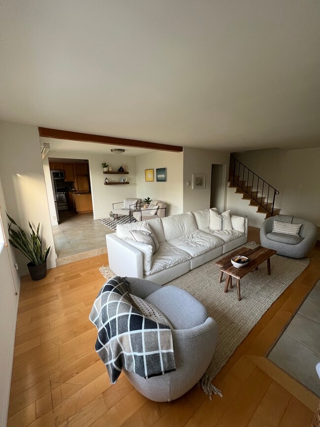 Living room (shown furnished) - 11946 Dorothy St