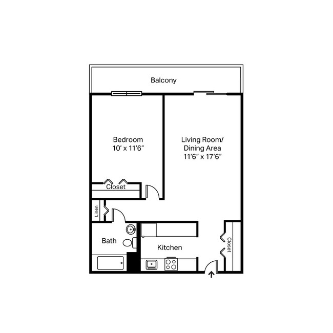 Floorplan - Village Center