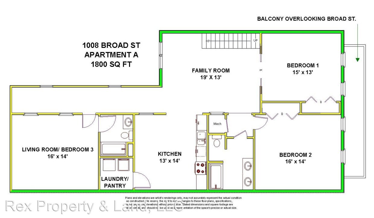 Building Photo - 1008 Broad St