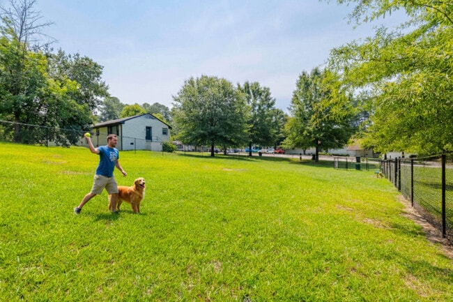 Dog Park at Walnut Creek in Raleigh, NC - Walnut Creek Apartments