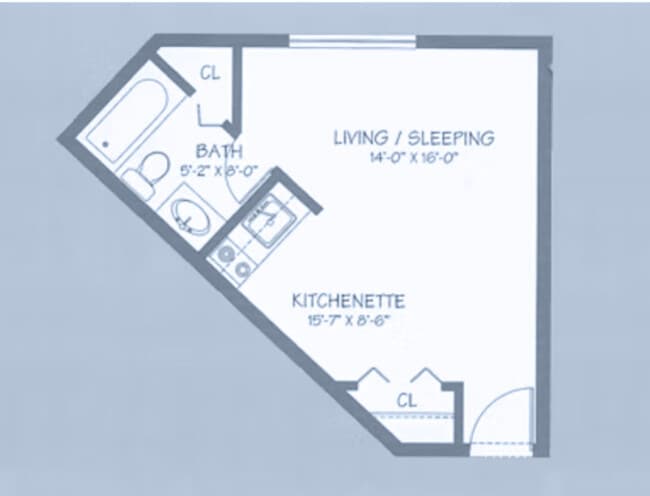 ESTUDIO DE ROBLE - Cutler Gardens Apartments
