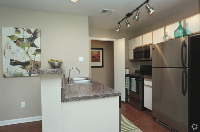 2 Bedroom Kitchen - Crossings at Cherry