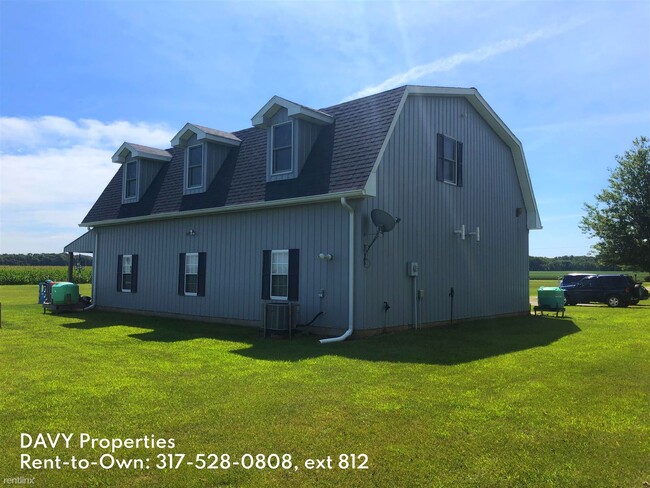Foto del edificio - 3 br, 2 bath House - 4730 W County Road 800 N