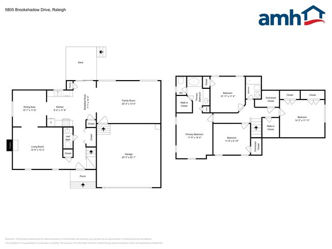 Foto del edificio - 5805 Brookshadow Dr