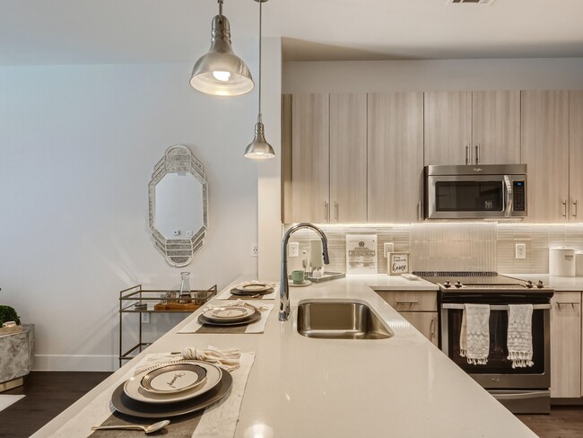 Eat in kitchen designed for you - Factory Design District