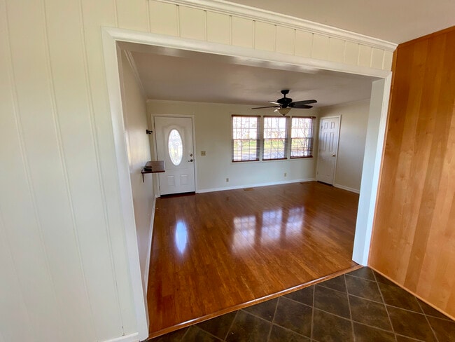 Entryway, living room - 4408 Juneau Dr